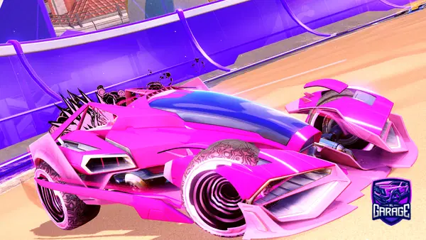 A Rocket League car design from Weaksouse