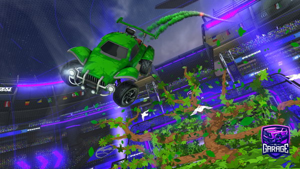 A Rocket League car design from Champ123