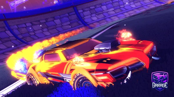 A Rocket League car design from yitzgrash