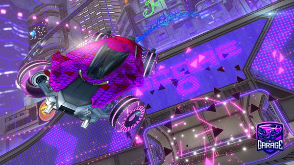 A Rocket League car design from House_Catt