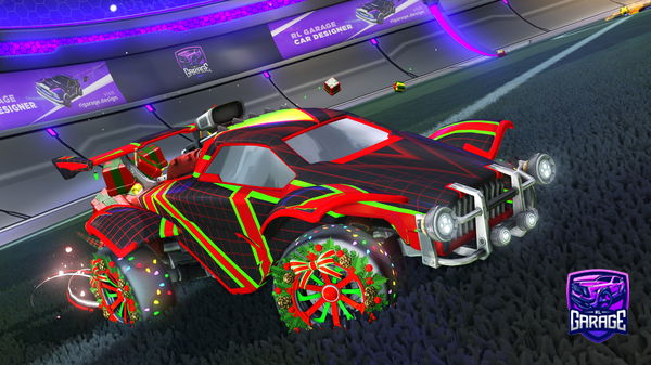 A Rocket League car design from TTV_someone_scores_goals