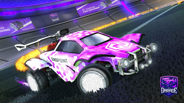 A Rocket League car design from NRG-Master21