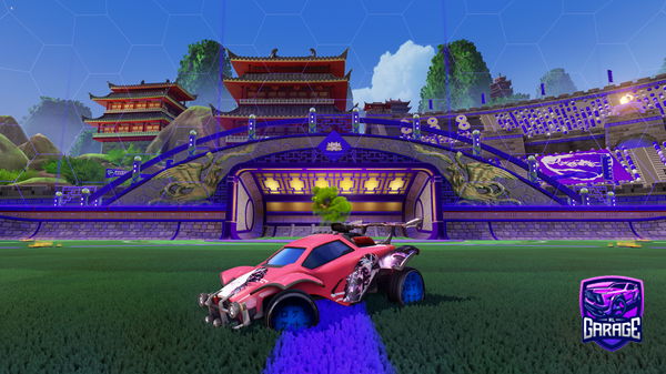 A Rocket League car design from HEADSHOTLEGEND9