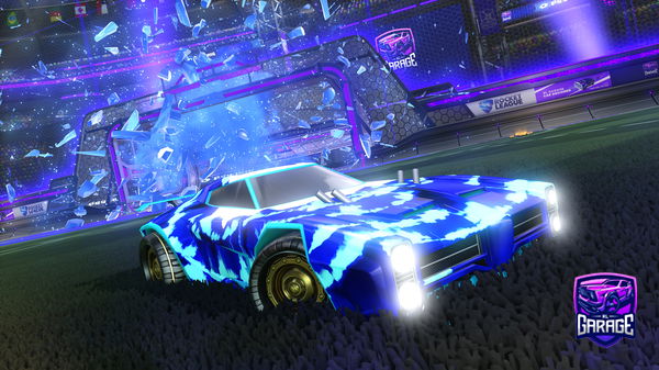 A Rocket League car design from OnionPasta