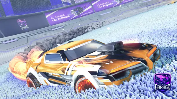A Rocket League car design from TTV_someone_scores_goals