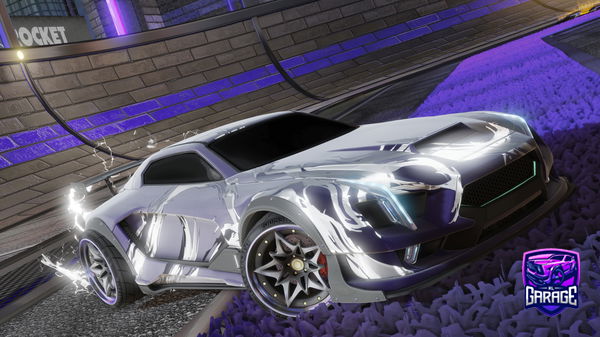A Rocket League car design from JamesKenway91