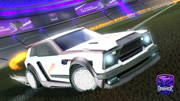 A Rocket League car design from rvdvvdv