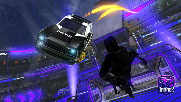 A Rocket League car design from johnwassandman