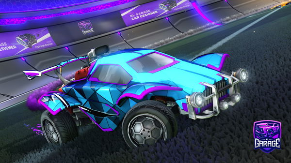 A Rocket League car design from Lando_117