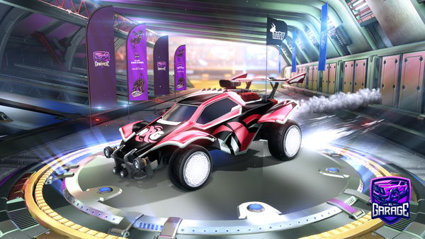 A Rocket League car design from Carsbud