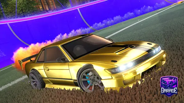 A Rocket League car design from GhostzHunter