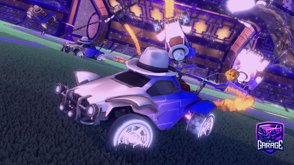 A Rocket League car design from FaZe-Jr-Flickz