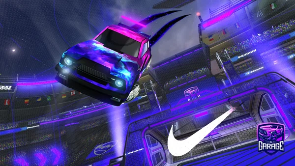 A Rocket League car design from Mazz17