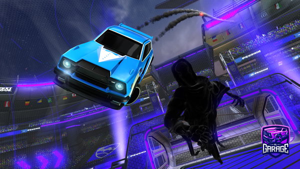 A Rocket League car design from MaTrix_Play_44