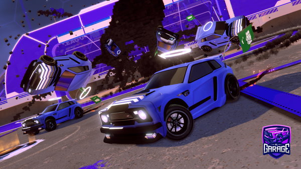 A Rocket League car design from Freestyling-Diamond