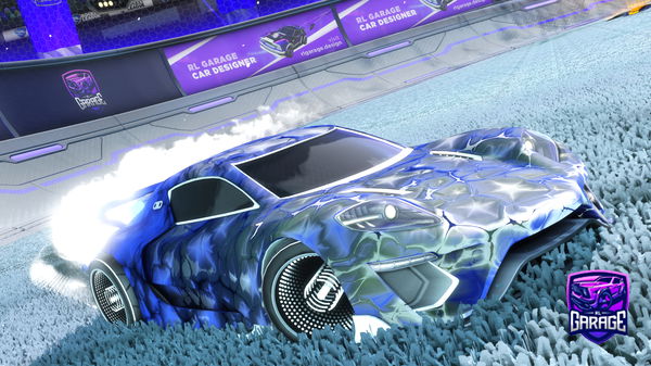 A Rocket League car design from reubsss_rl