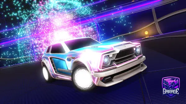 A Rocket League car design from Fedora_Owl