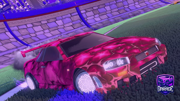 A Rocket League car design from OCTANEBESTCAR0002