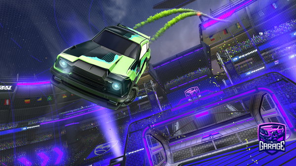A Rocket League car design from teen-xanter
