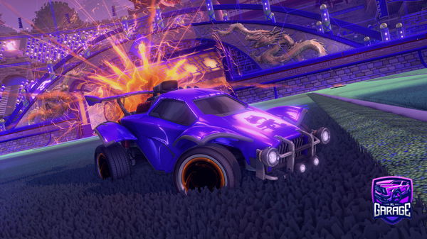A Rocket League car design from Magikk9