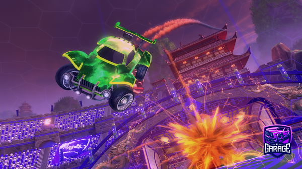 A Rocket League car design from stanners_rl