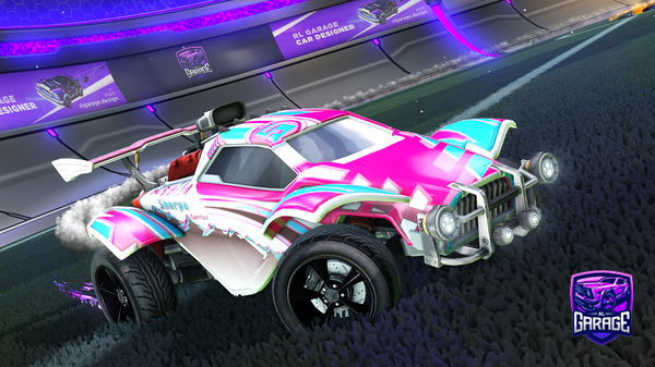 A Rocket League car design from tytyronie