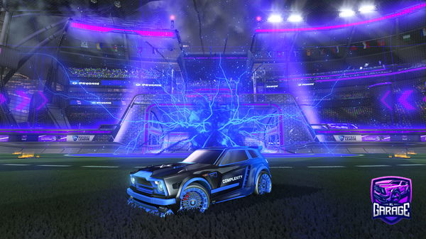 A Rocket League car design from BigDuckie