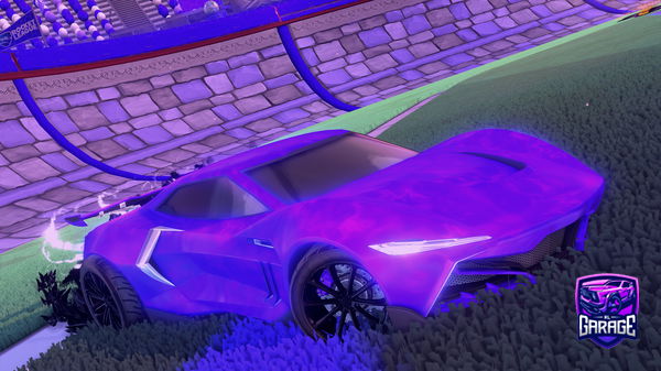 A Rocket League car design from Coconutnl