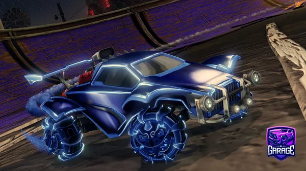 A Rocket League car design from Rl_gusso