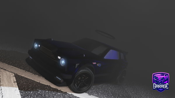 A Rocket League car design from lightskinBBC