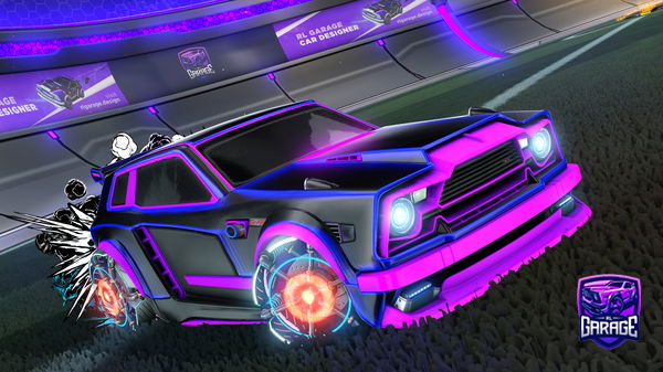 A Rocket League car design from RocketyRocketBoi