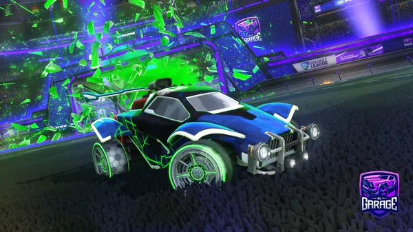 A Rocket League car design from JSSSSS