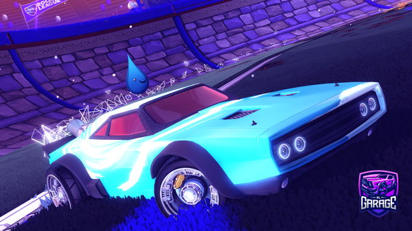A Rocket League car design from xero_g_gamer