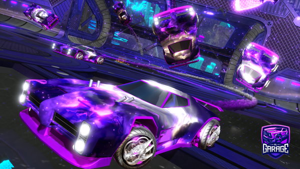 A Rocket League car design from lazz_on_Fn