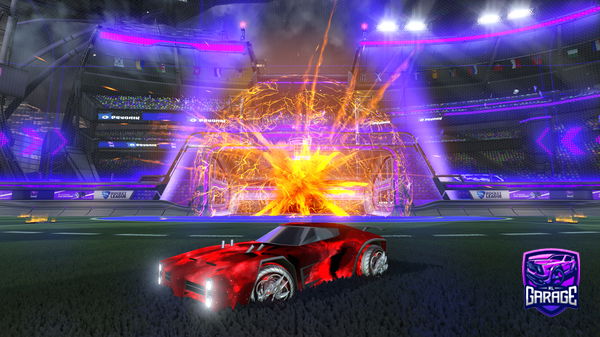 A Rocket League car design from Yaxvax2008