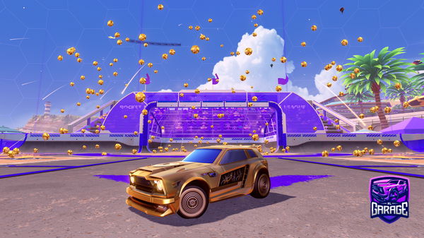 A Rocket League car design from ekstra_mistrzu