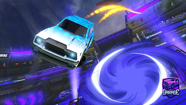 A Rocket League car design from ROCKY2503