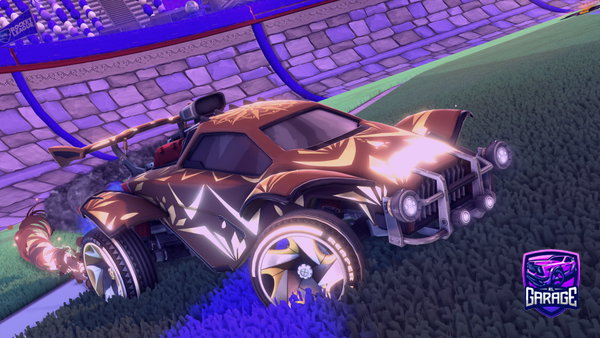 A Rocket League car design from Mktradesrl