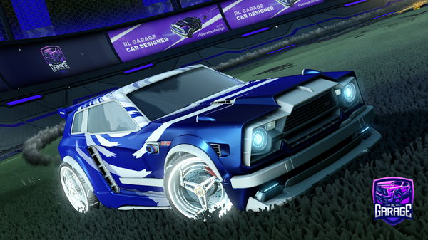 A Rocket League car design from Kountry_Man19