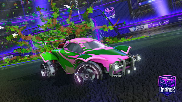 A Rocket League car design from skystrike123