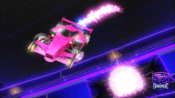 A Rocket League car design from SHOWCAR-10