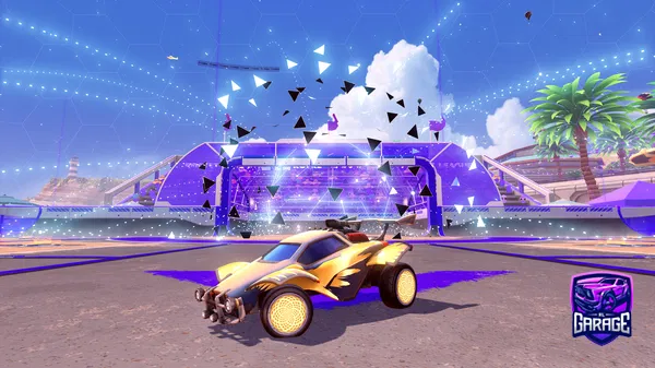 A Rocket League car design from Acoshy