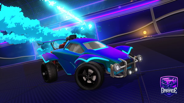 A Rocket League car design from CanicheeToyy