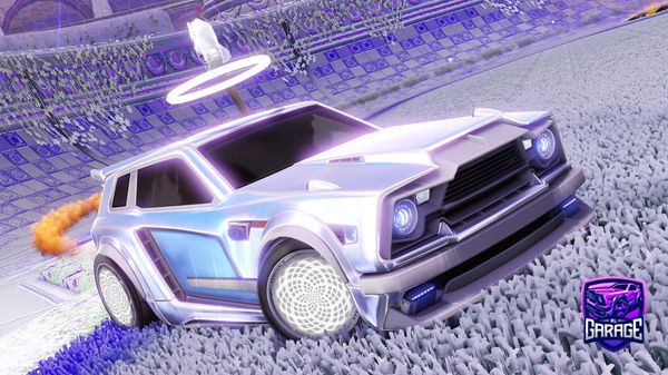 A Rocket League car design from sefets61