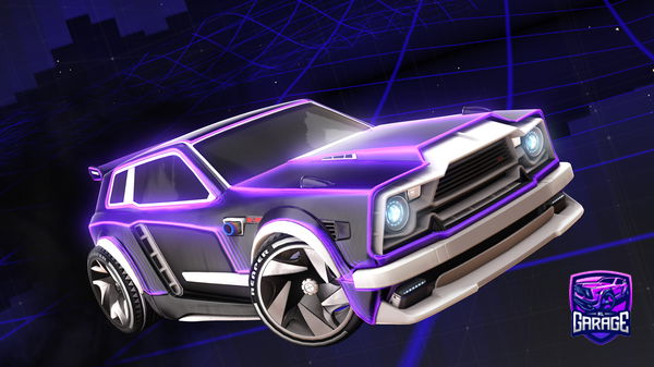 A Rocket League car design from Cheesemaster659