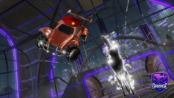 A Rocket League car design from lucas098br