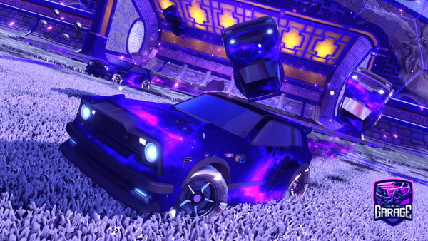 A Rocket League car design from AcowardMusty