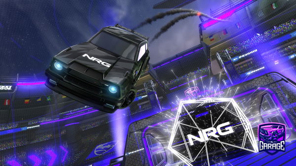 A Rocket League car design from Xl_RL