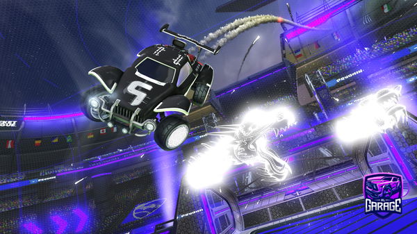 A Rocket League car design from JJ_-