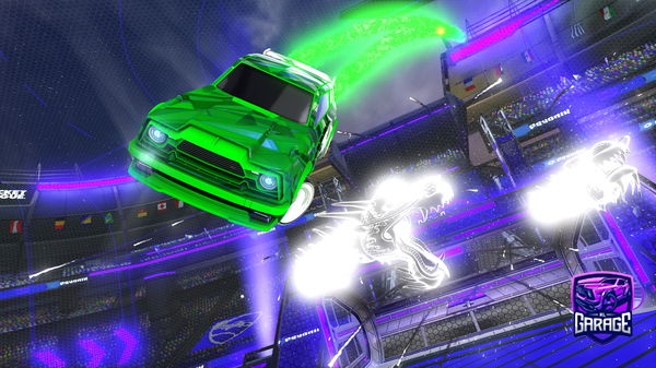 A Rocket League car design from JoelMetaj